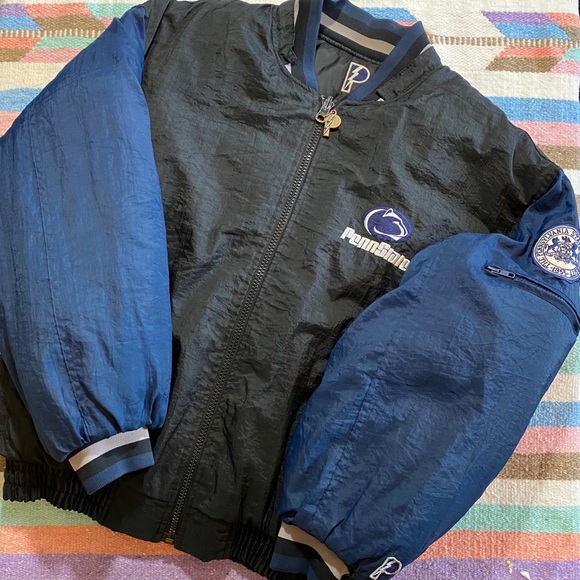 Penn State Reversible Pro Player jacket Medium - Picture 4 of 10
